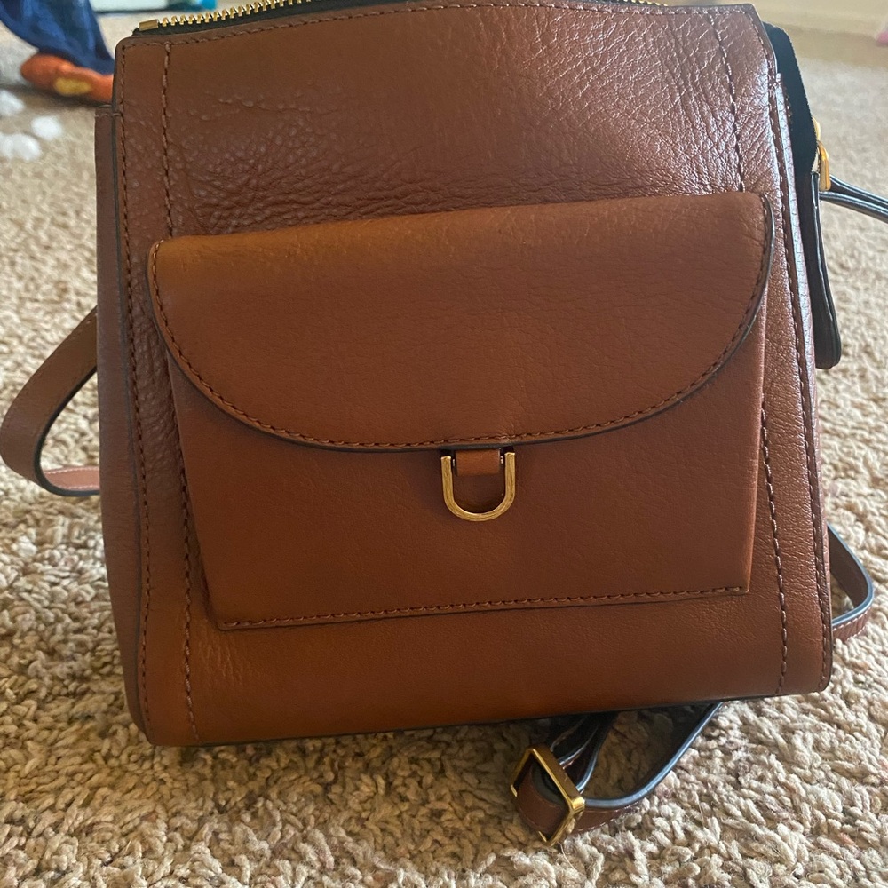 Fossil small backpack